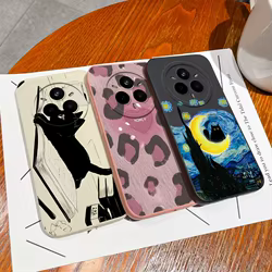 Para Oppo Realme 14 Pro Plus Pro + 5G funda de teléfono estilo creativo funda trasera de silicona suave a prueba de golpes para Realme 14Pro + Fundas Coque