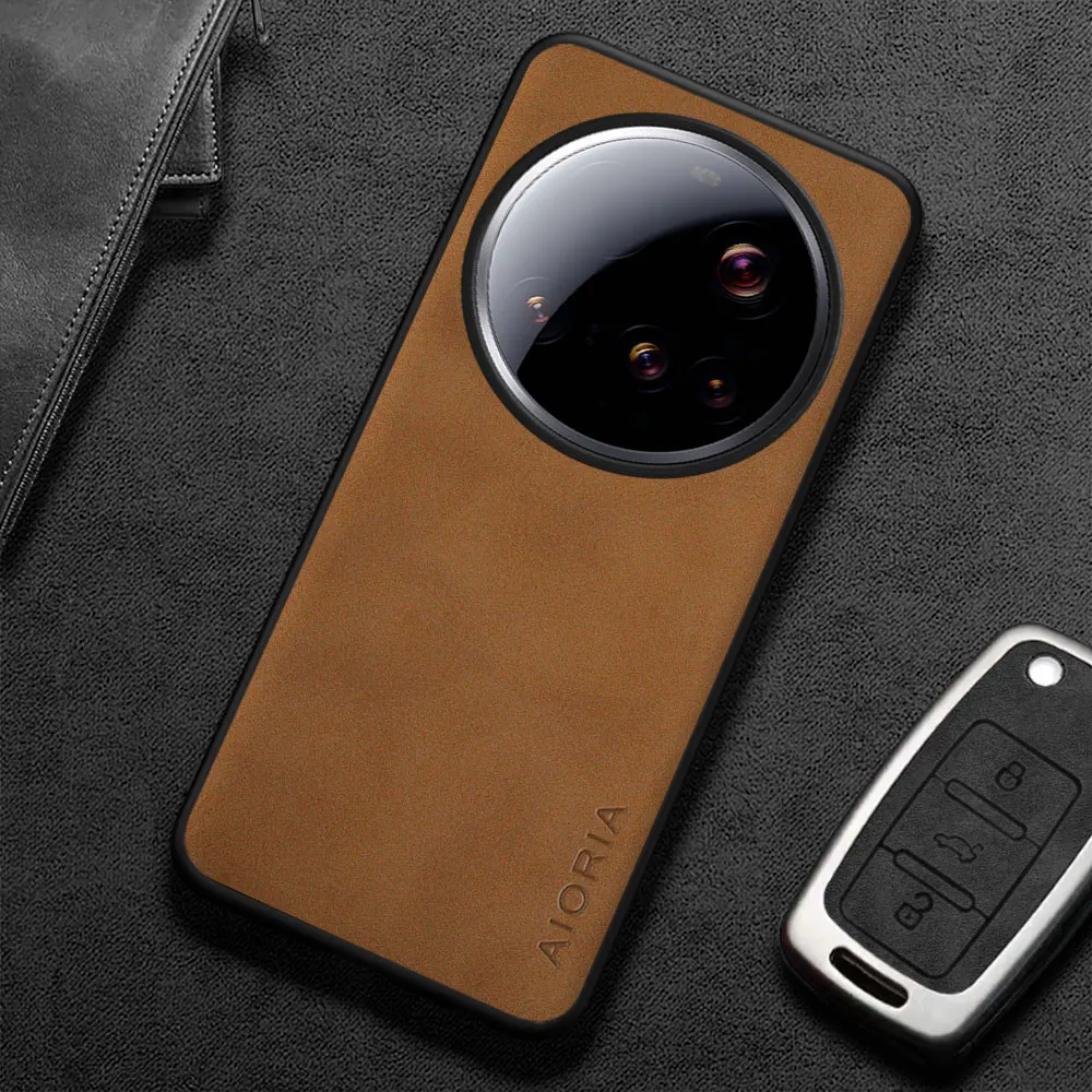 Para Xiaomi 15 14 13 12S Ultra Pro Lite funda Capa elegante y duradera funda de teléfono de cuero PU para xiaomi 15 ultra coque funda - imagen 3