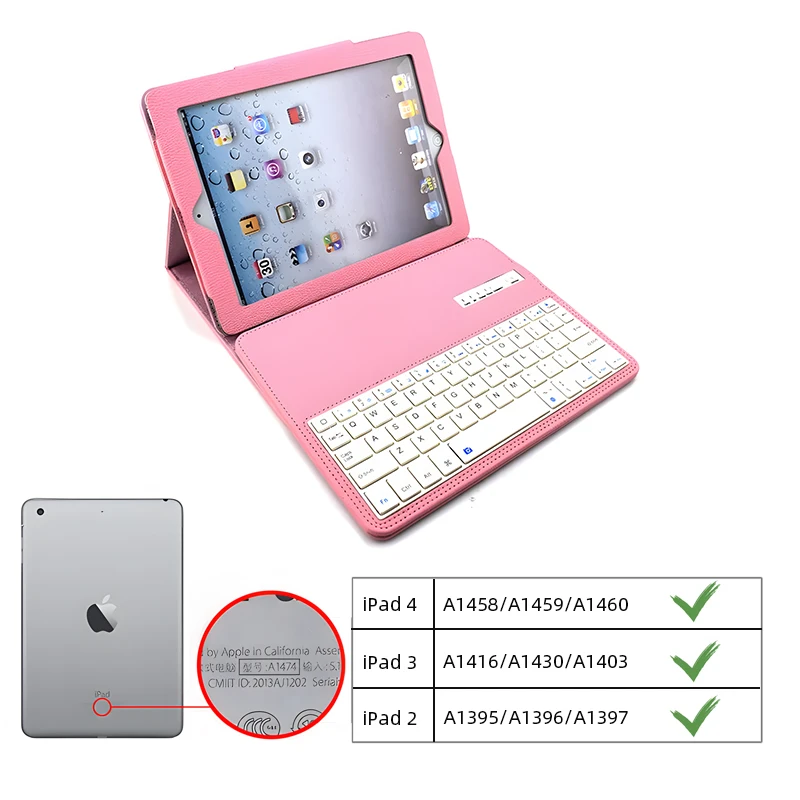 Ipad 234 pink