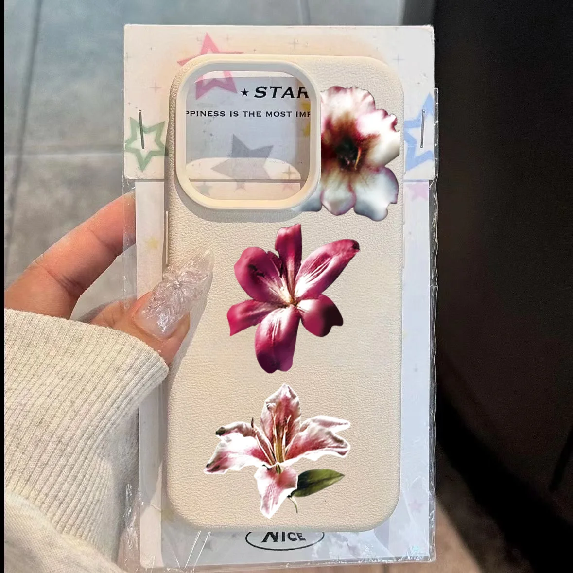 Funda de teléfono con diseño de lichi y ilustración de lirio Floral Vintage para Xiaomi Poco F7 Pro 5G F6 F5 X5 X6 X7, funda de parachoques suave a prueba de golpes