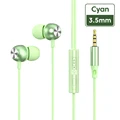 3.5MM AUX Green