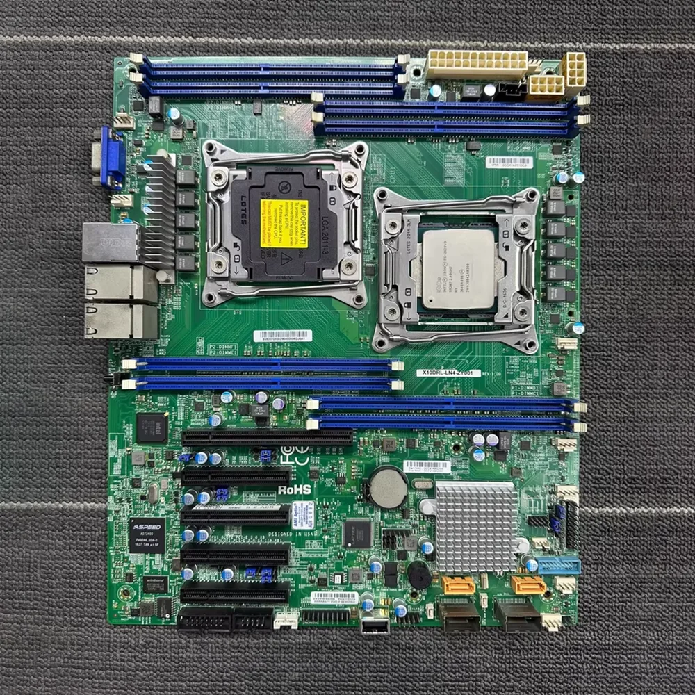 Placa base del servidor X10DRL-LN4-ZY001 - imagen 4