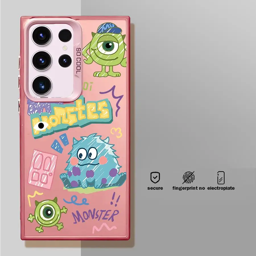 Funda de teléfono Disney Monsters Inc para Samsung Note20 20Ultra S23 S22 S20 S24 S25 Plus S20 S23 S21 S24 S23 S25 Ultra S20 S21 S24 FE - imagen 5