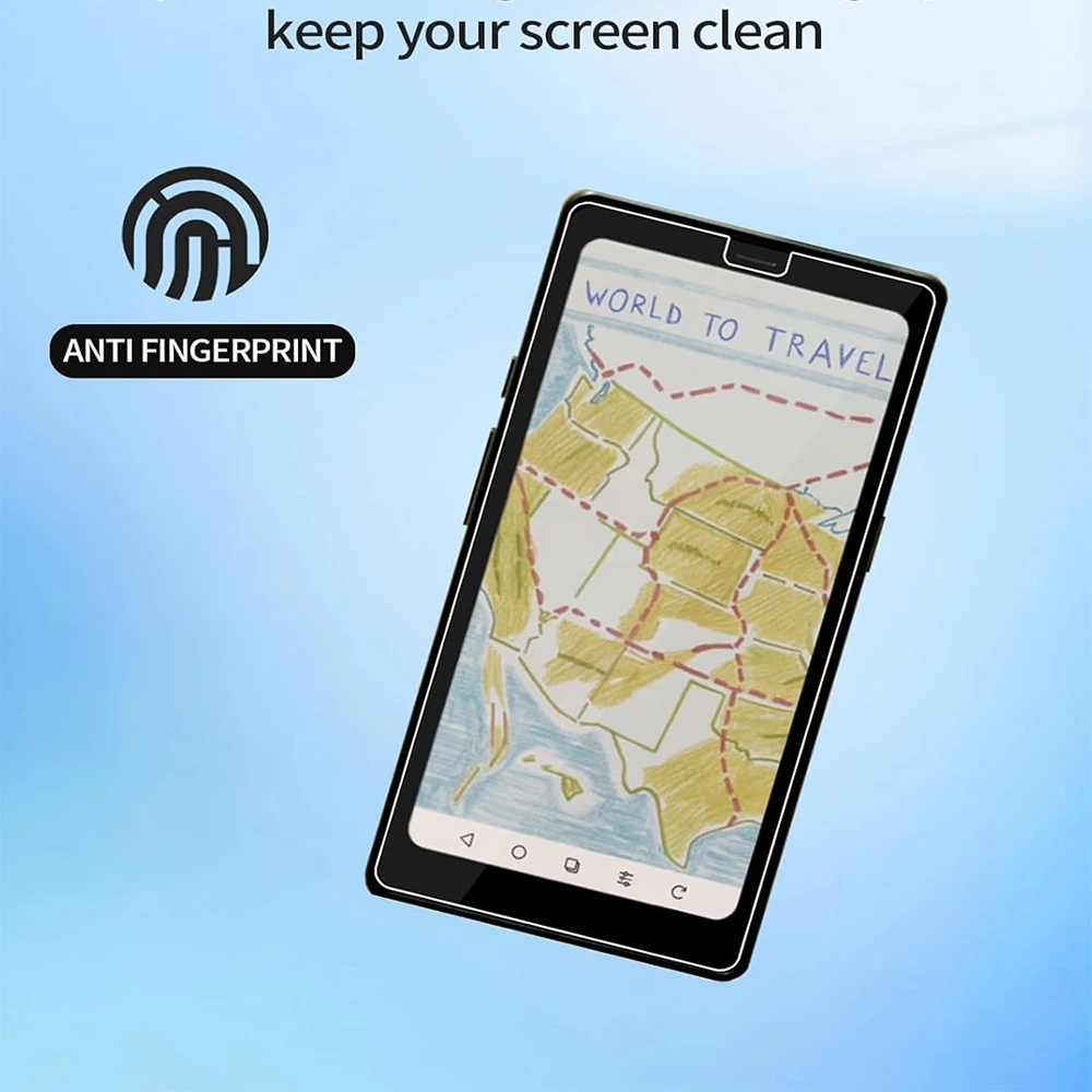 Película de hidrogel hidráulica completa HD para Onyx Boox P6 Pro, cubierta protectora de pantalla para Onyx Boox P6 de 6,13" - imagen 4