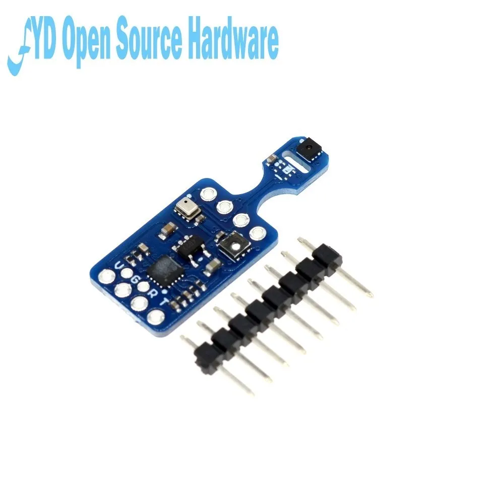 GY-681 BME680 MCU680, Sensor de presión de aire interior IAQ SGP40, módulo de temperatura y humedad, GY-MCU680V1 - imagen 2
