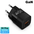 35W EU GaN Black