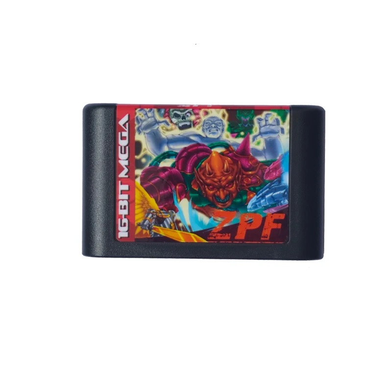 Tarjeta de juego MD ZPF de 16 bits para consola de juegos Mega Drive