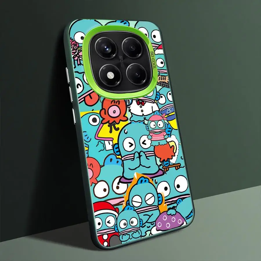 Bonita funda Sanrio HANGYODON para Xiaomi Redmi Note 14 Pro Plus 11s 13 12 11 9s 10Lite 12s 10s, funda trasera para teléfono - imagen 4