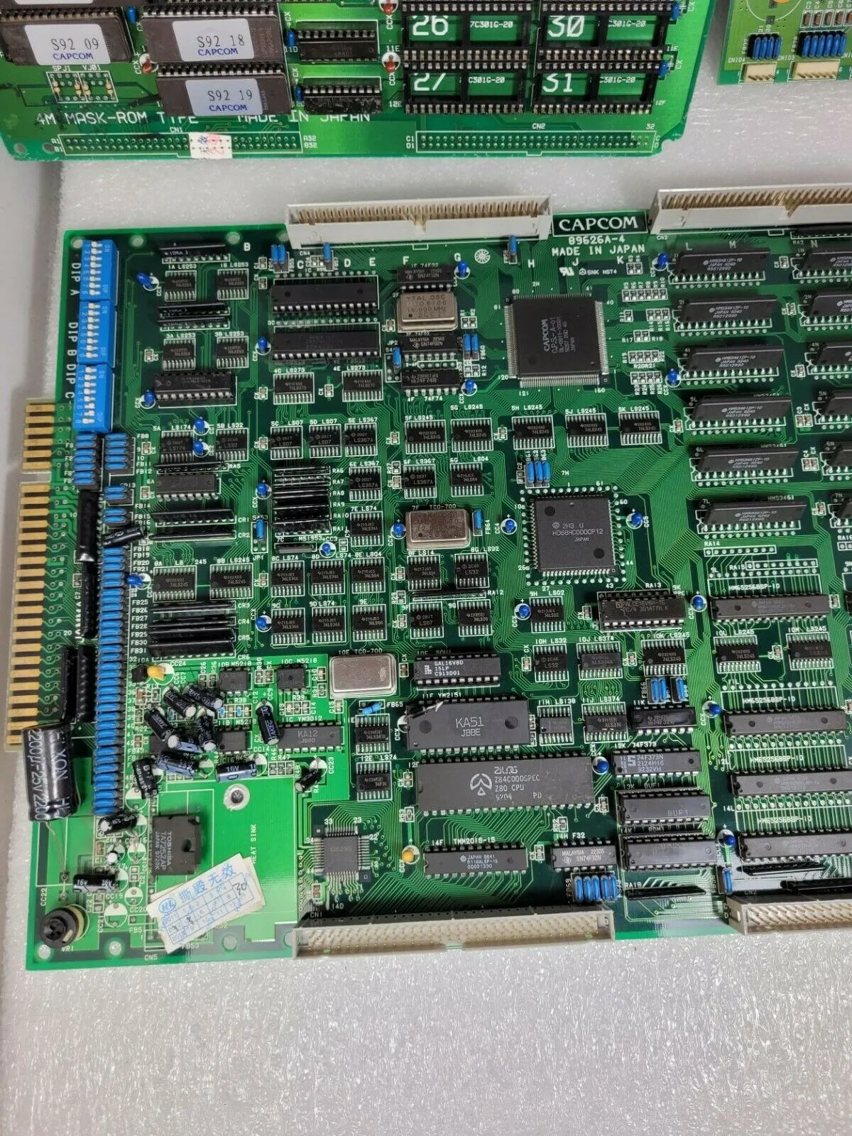 Videojuego Arcade de conversión CPS1 PCB Street Fighter II, placa madre Campeón/World/Xianglong - imagen 3