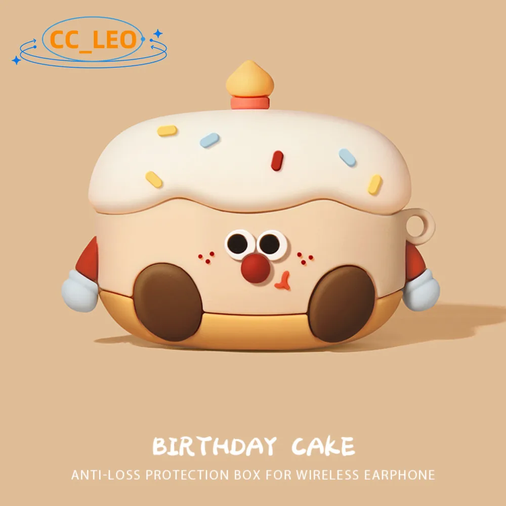 Para Samsung Galaxy Buds Core/FE funda bonita pastel Samsung Galaxy Buds2 Pro funda suave de silicona dibujos animados Buds 2 funda protectora - imagen 2