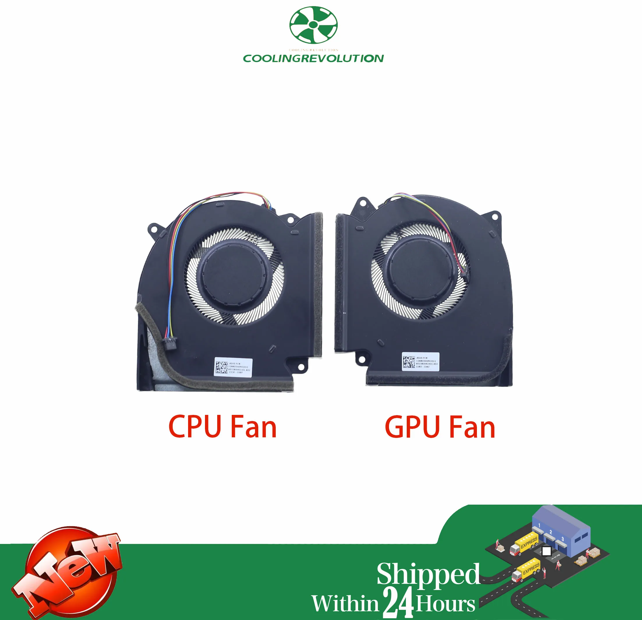 Ventilador Refrigeración GPU ASUS ROG Strix – DC12V para Portátil - imagen 2