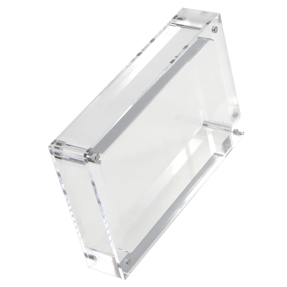 Caja de almacenamiento de consola con cubierta magnética acrílica transparente, funda protectora para consola de juegos portátil AP de bolsillo analógico, 1 ud. - imagen 4