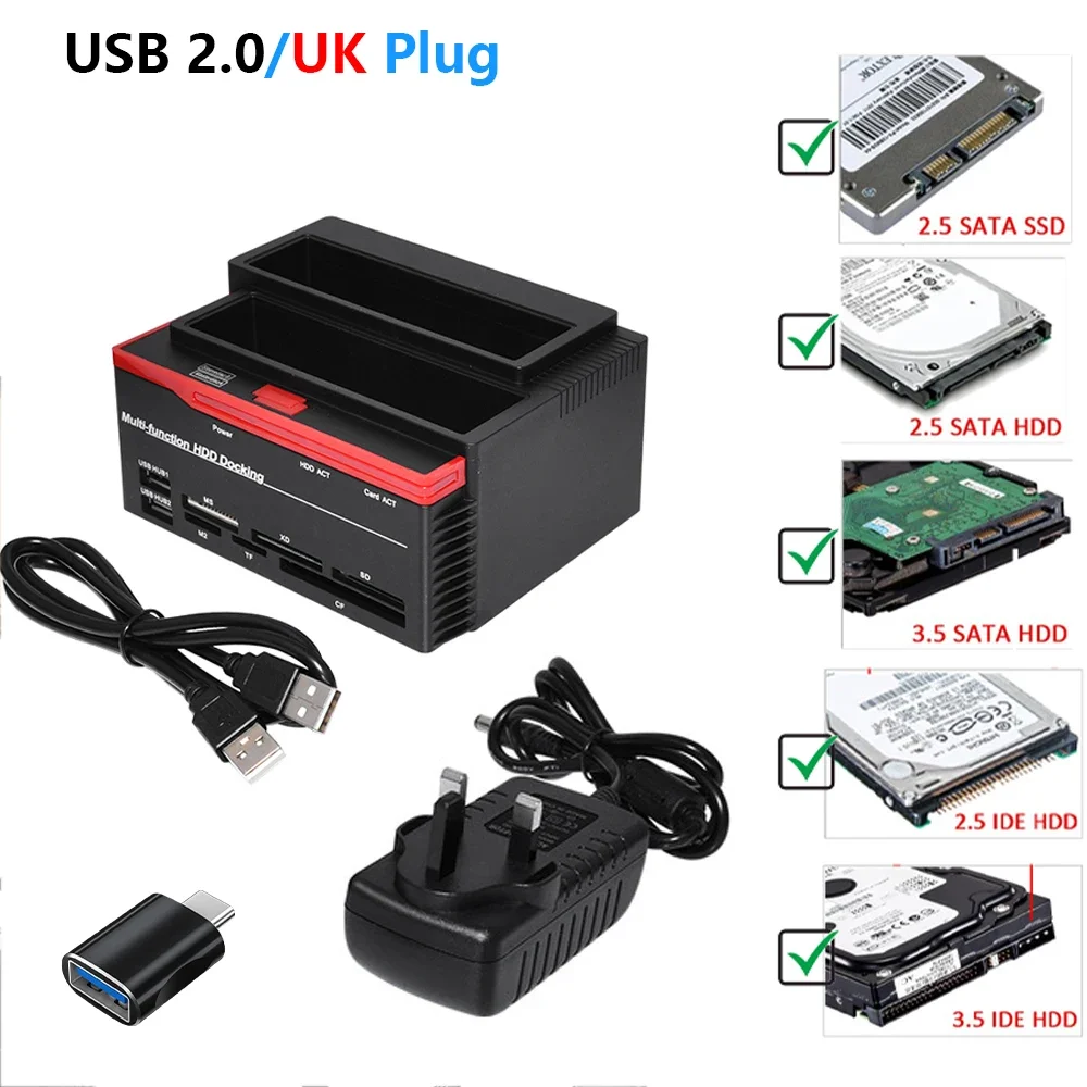 7 USB2.0 UK