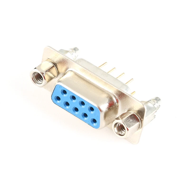 5 pares DB9 macho y hembra RS232 9 Pin cable soldadura puerto serie conectores de enchufe - imagen 3