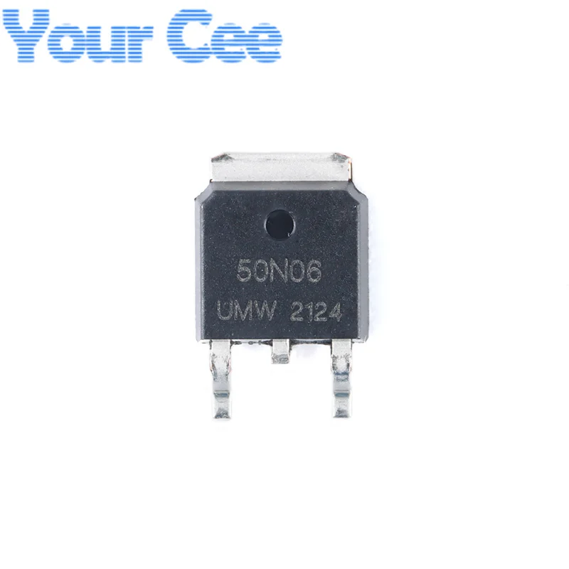 10 Uds 100N03A 30N06 40N06 50N06 15N10 TO-252 30V/90A Chip MOSFET de canal N IRFR5305TR AOD4185 AOD403 20N06 12N10 IRLR8726TR - imagen 3