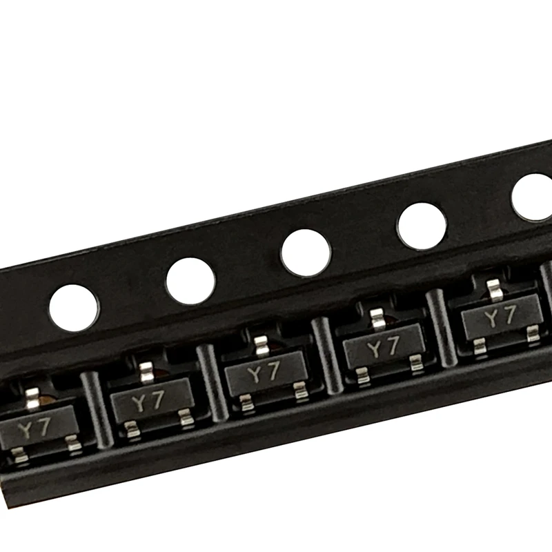 (100 piezas) BZX84C20 (Marcado Y7) SOT-23 Transistor regulador de voltaje de 20 V