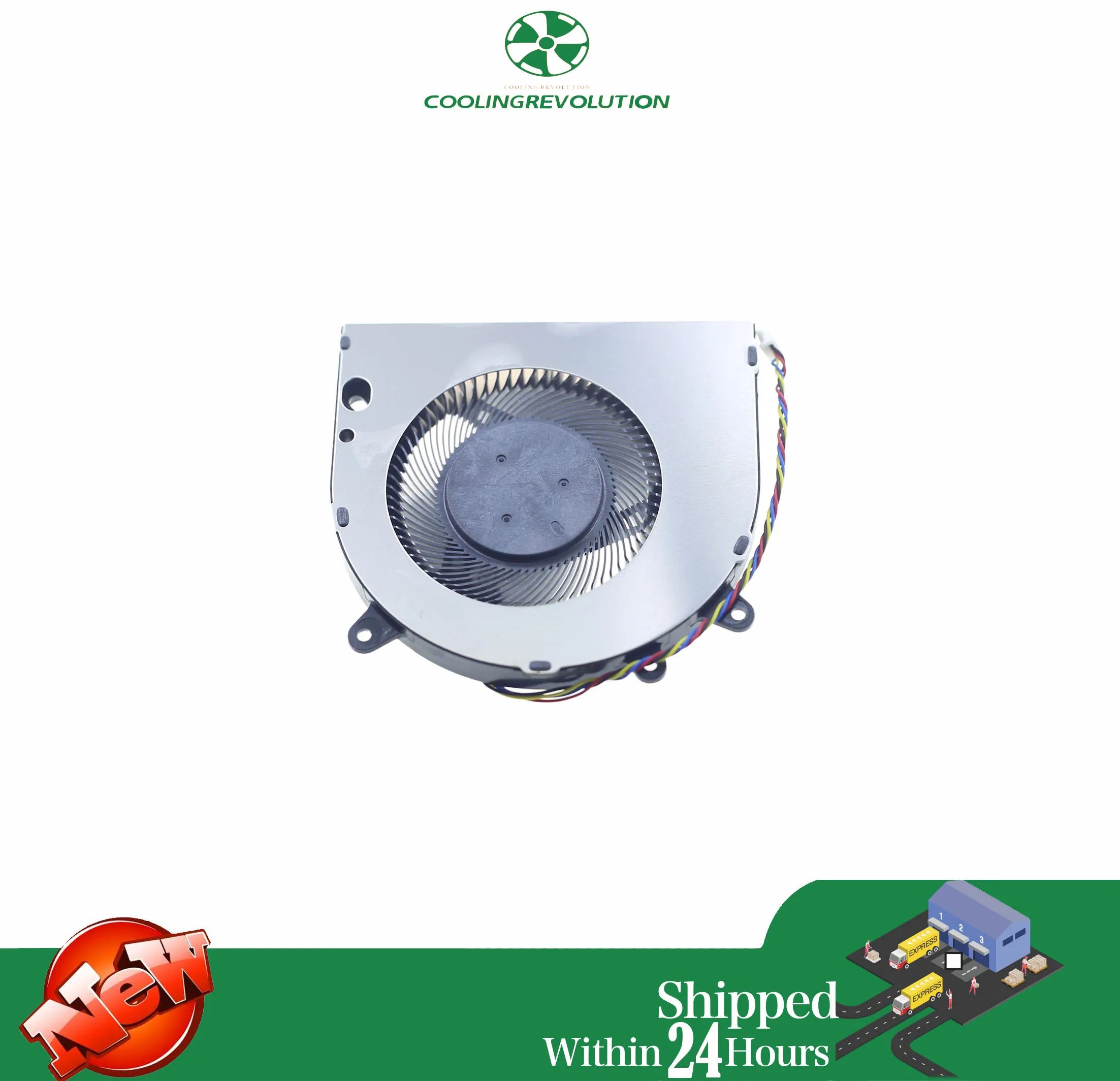 Ventilador Refrigeración MD7508HS para Portátil – 4 pines DC5V - imagen 5