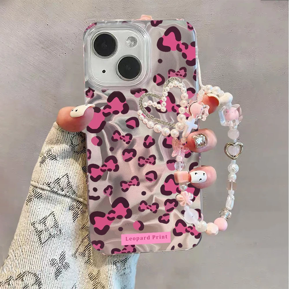 Funda con lazo y mariposa para OPPO A5 A3X A3 A5X A5i Pro A20 A80 A60 A40 A18 A17 A17K A38 A57 A54 A15 A35 A79 A93 A75 A95 4G - imagen 2