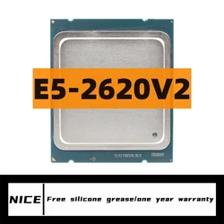 Xeon-procesador de CPU E5 2620 V2, 3,5 GHz, seis núcleos, 12 hilos, 15M, 80W, E5, 2620v2, LGA 2011