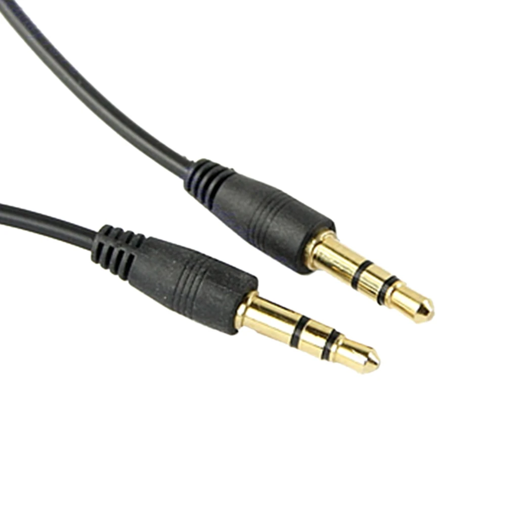 1 Cable en 3,5mm Aux M/M Cable para línea coche móvil reproductor MP4 Cable auxiliar 3,5mm - imagen 4