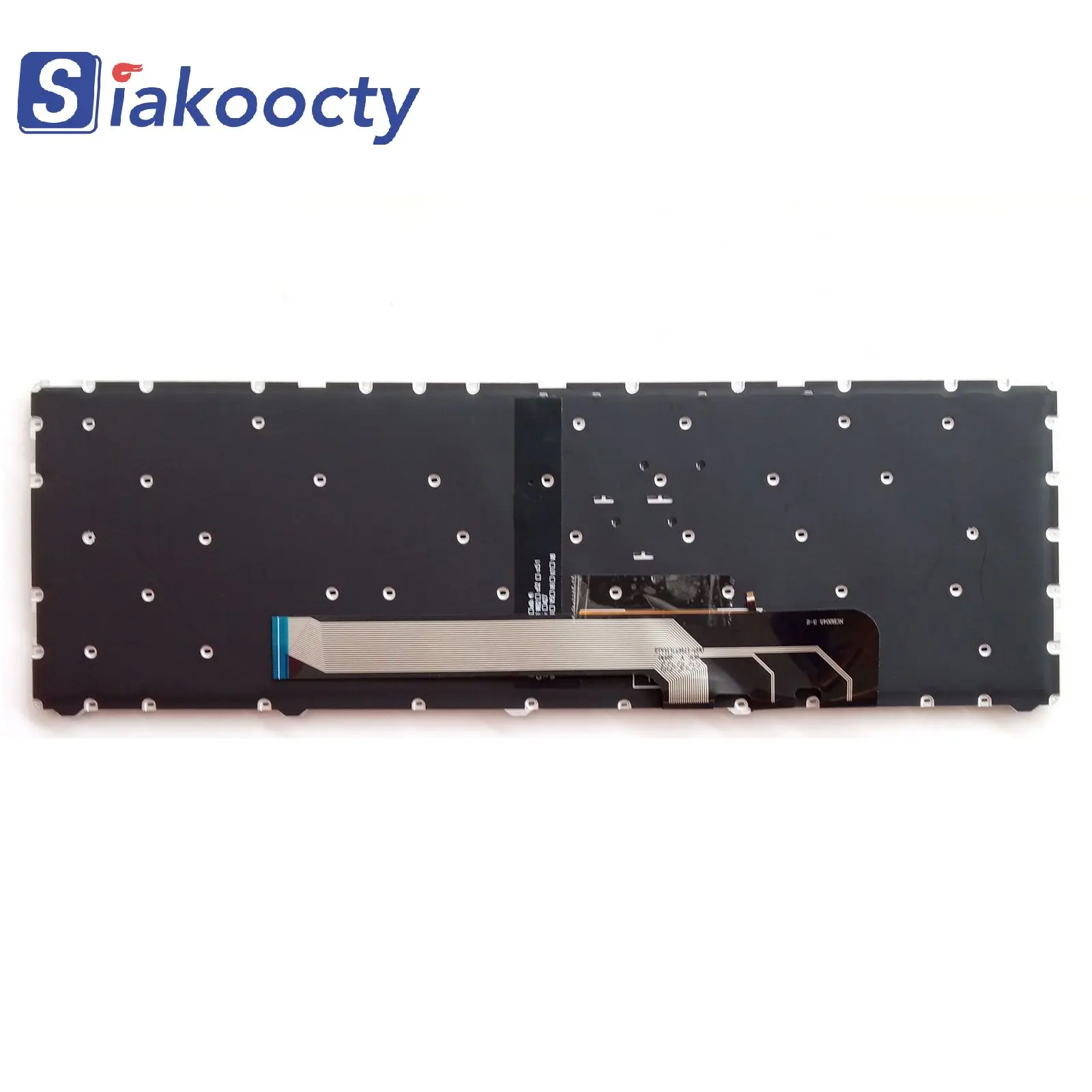 Teclado retroiluminado en inglés para Gateway GWTN156-2, GWTN156-2BK, GWTN156-3 - imagen 2