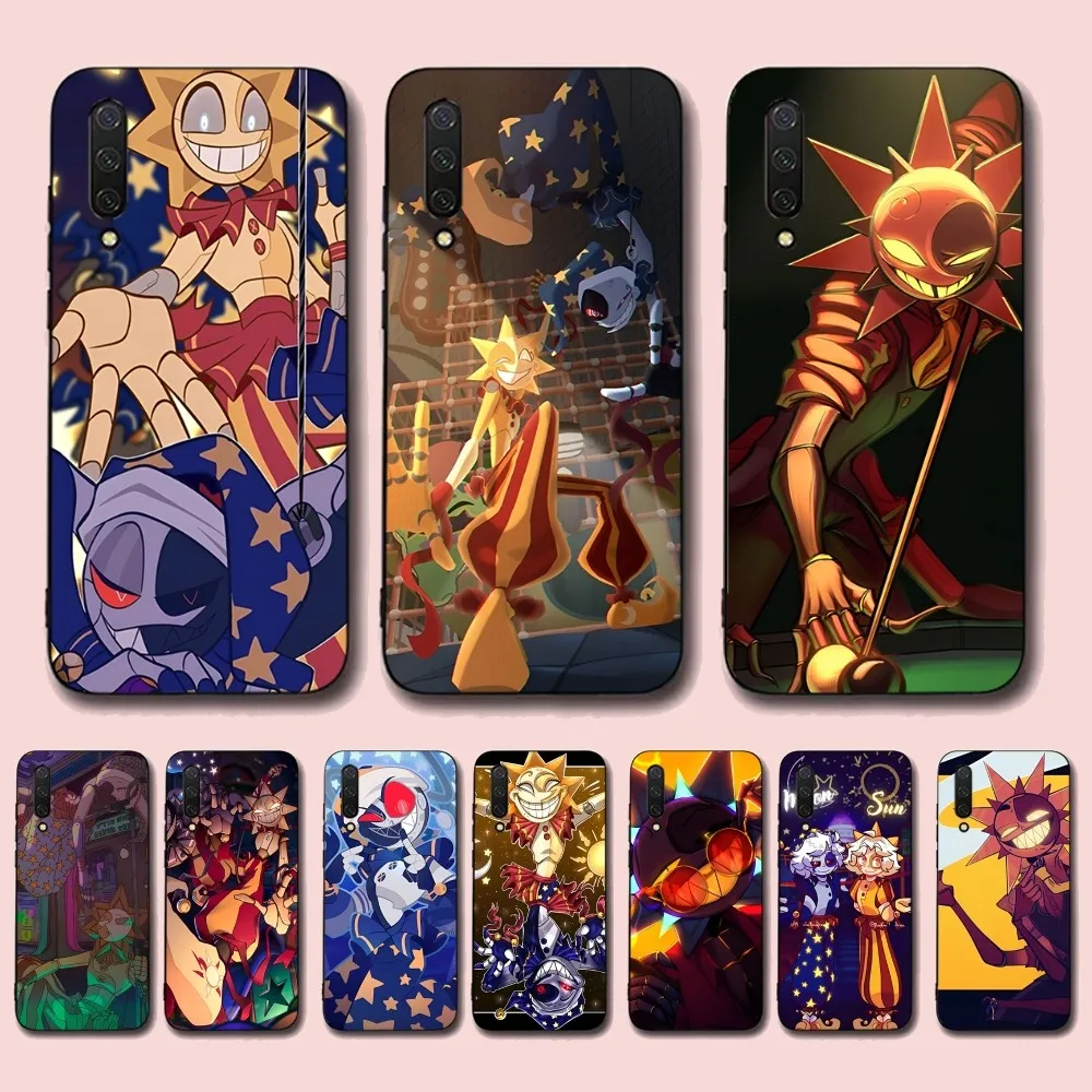 Juego de terror m-moondrop funda de teléfono para Xiaomi Mi 5X 8 9 10 11 12 Lite Pro 10T PocoX3pro PocoM3 Note 10 Pro Lite