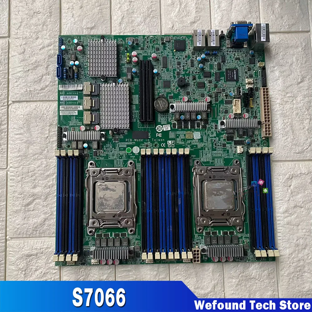 Placa base de servidor S7066WGM3NR-B-DWG I620-G15 S7066GM3NR-B-DWG para placa base TYAN S7066