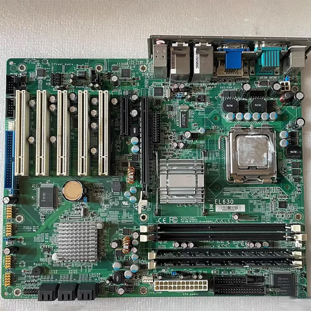 EL-630 Tarjeta de red dual Placa base industrial EL630 - imagen 5