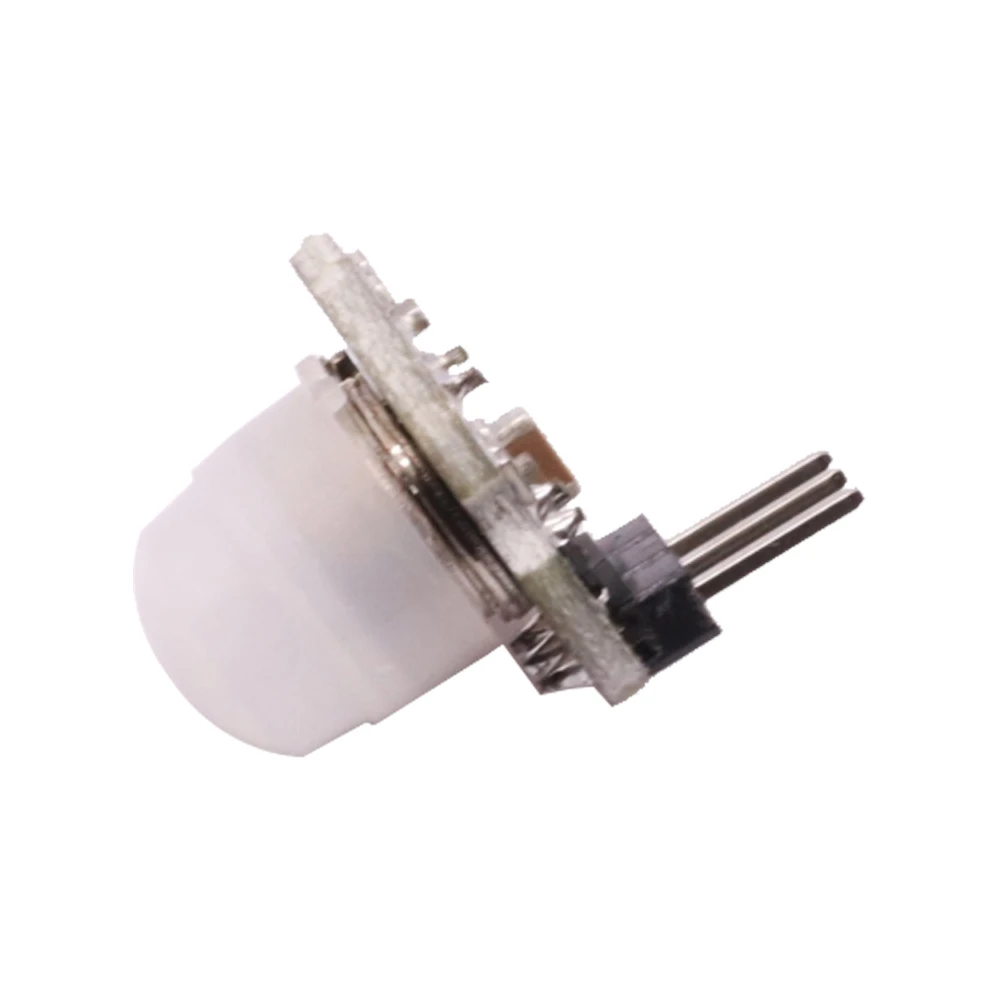 MH-SR602 MINI módulo Detector de Sensor de movimiento SR602 kit PIR infrarrojo piroeléctrico soporte de interruptor sensorial para Arduino Diy con lente - imagen 4