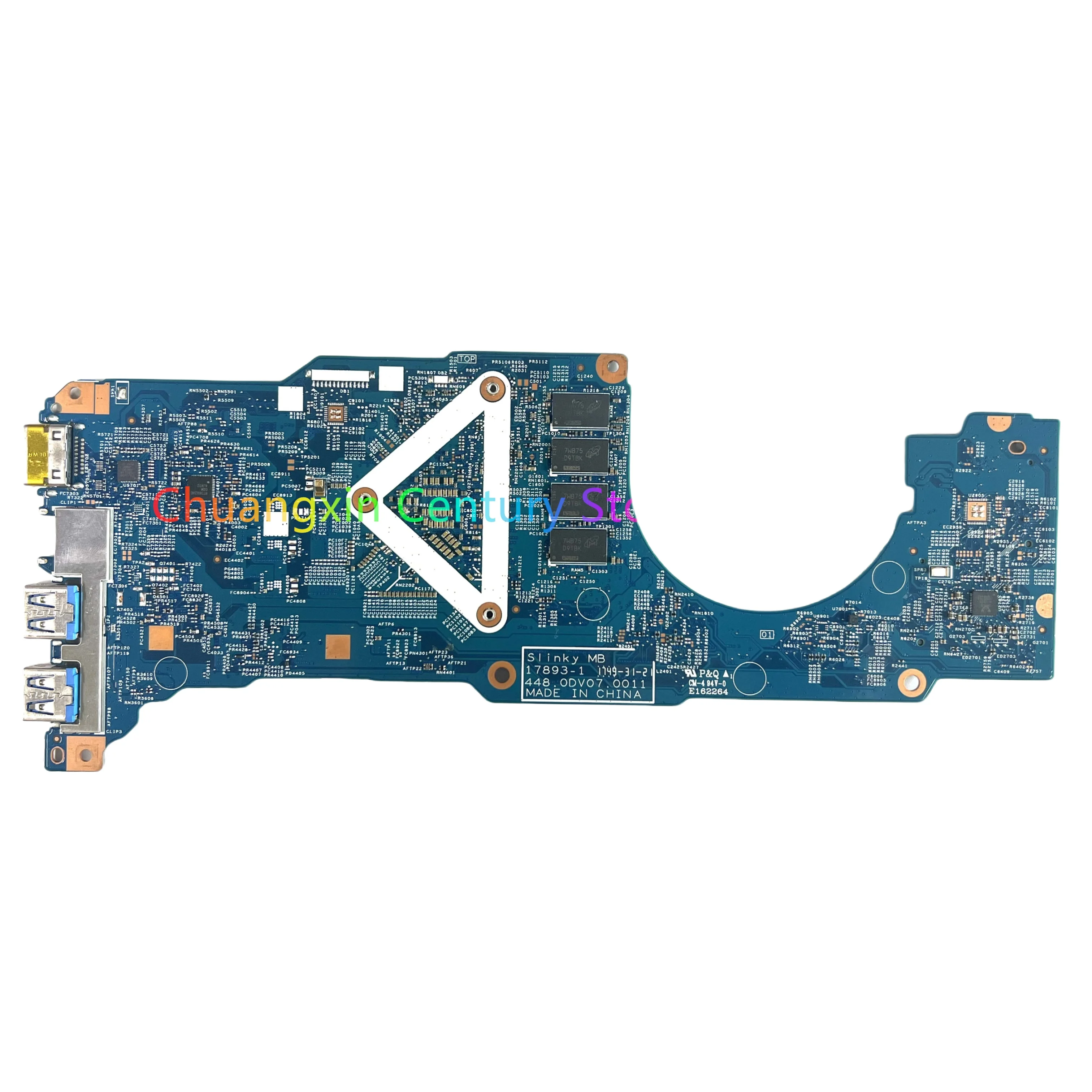 17893-1 para la placa base del ordenador portátil acer SP314-51 con I3-8130U I5-8250U I7-8550U CPU 4GB 8GB RAM 100% completamente probado - imagen 2