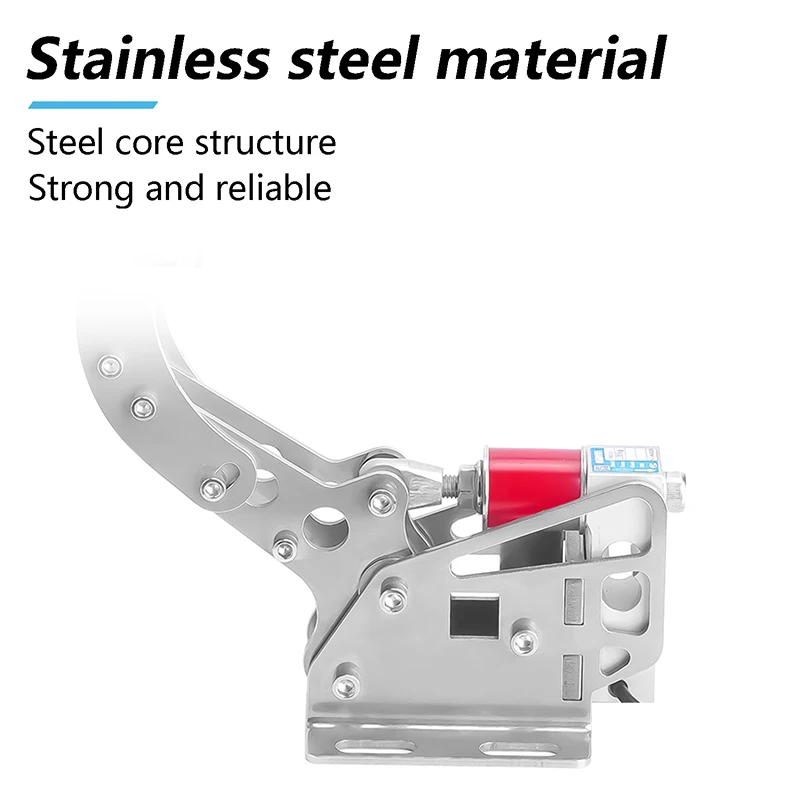 Freno de mano Usb Sim para juegos de carreras de Pc Logitech G29/G27/G25 T300 T500 RS PC celda de carga de 64 bits SIM Racing para Rally ajustable - imagen 4