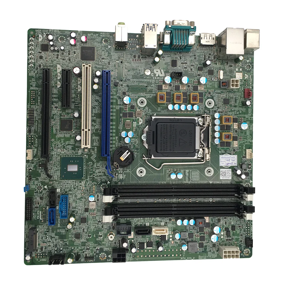 Para la placa base de la estación de trabajo DELL T3620 3620MT LGA1151 DDR4 09WH54 0MWYPT 9WH54 MWYPT prueba perfecta buena calidad caliente - imagen 5