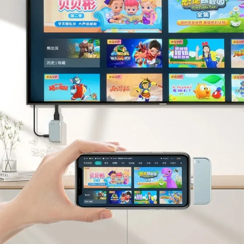 Transmisor y receptor inalámbrico Compatible con HDMI, 50M, 1080P, extensor de pantalla de vídeo inalámbrico para TV, para cámara, portátil, PC a TV - imagen 4