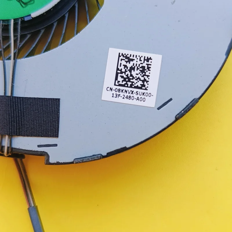 Ventilateur de refroidissement d'origine pour ordinateur portable, CPU, GPU, DELL Sion 7550, M7550, 08, KNVX, 0X2HK8, RTX4000, neuf - imagen 3