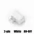 2-PIN White ON-OFF