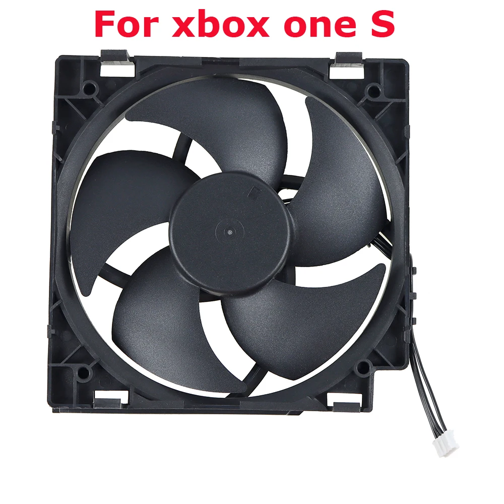 Ventilador de disipación de calor rápida, potente ventilador de refrigeración con fuerza de viento para consola Xbox One fat slim x series s x, 5 uds. - imagen 4