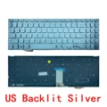 US Backlit Silver