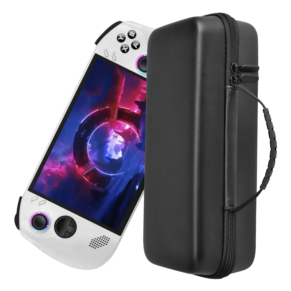 Bolsa de Estuche de transporte duro EVA para Lenovo Legion Go S, Estuche De Viaje duro impermeable de mano, bolsa de almacenamiento portátil a prueba de golpes, anticaída - imagen 2