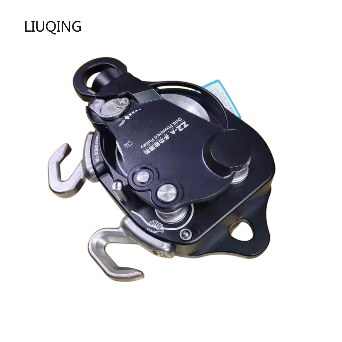 Awah nuevo producto Z2-A Dispositivo de descenso de polea multifuncional eléctrica para rescate/escaldado, levantar/varios más bajos o personal - imagen 5