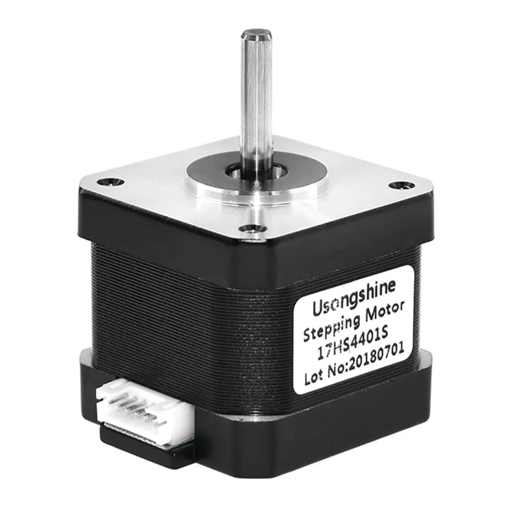 Motor paso a paso Nema17 de 4 conductores, 42 motores, extrusora, relación 5,18:1, caja de cambios planetaria 17HS4401S, envío directo - imagen 5