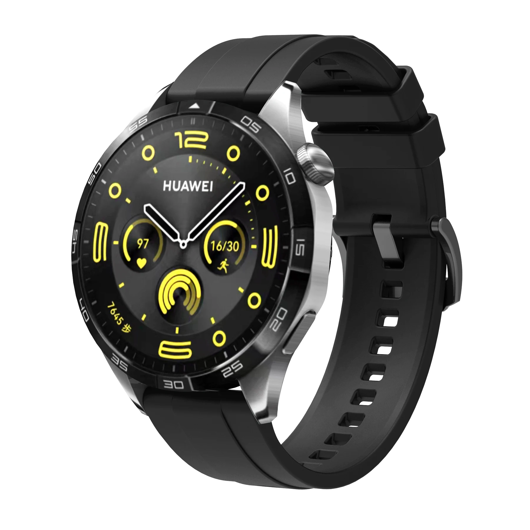 Correa de silicona Original para Huawei Watch GT4, pulsera definitiva de 46mm, Correa para HUAWEI Watch 4/3 Pro GT3 GT2, Correa de 46MM - imagen 3