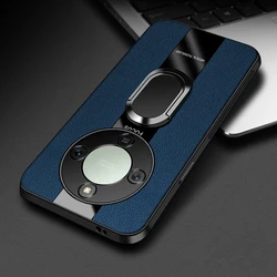 Funda Cuero PU Honor X70 Anillo Magnético Antichoque Anticaídas