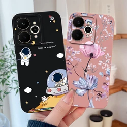 Funda Realme 15 Pro 5G Silicona Líquida Suave Astronauta Antigolpes