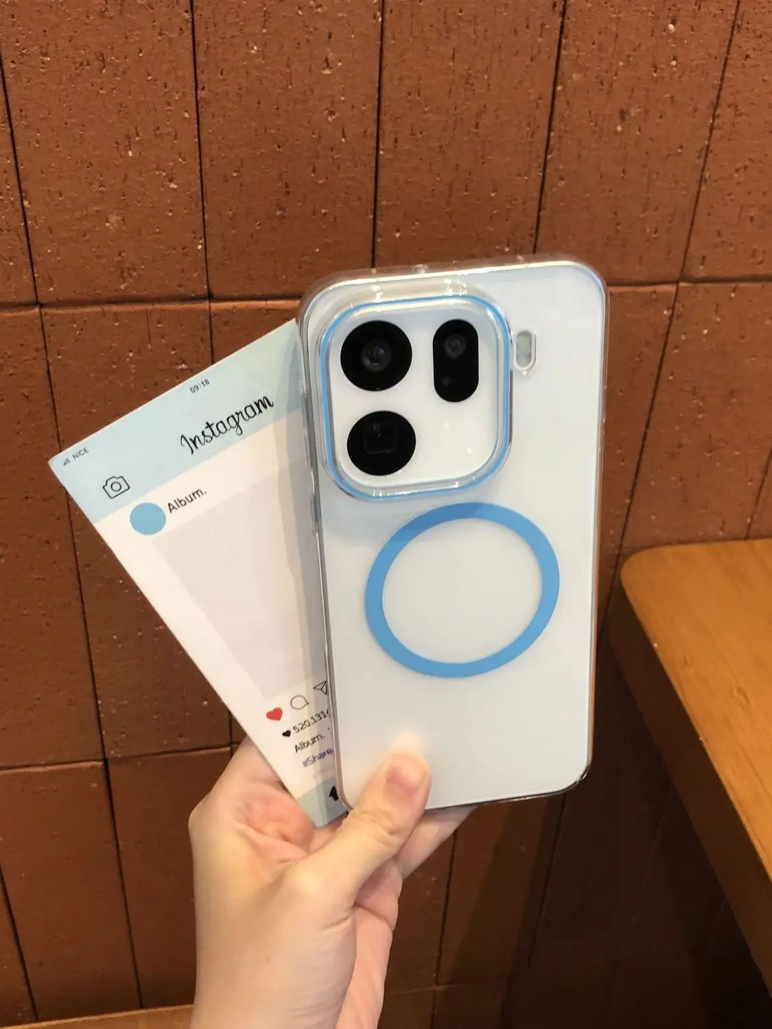 Para OPPO Find X9 Pro funda dura PCtransparente carga inalámbrica magnética cubierta protectora trasera luminosa para encontrar X9 X9Pro Shell - imagen 5