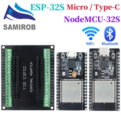 ESP32S CP2102 – Placa de Desarrollo WiFi y Bluetooth