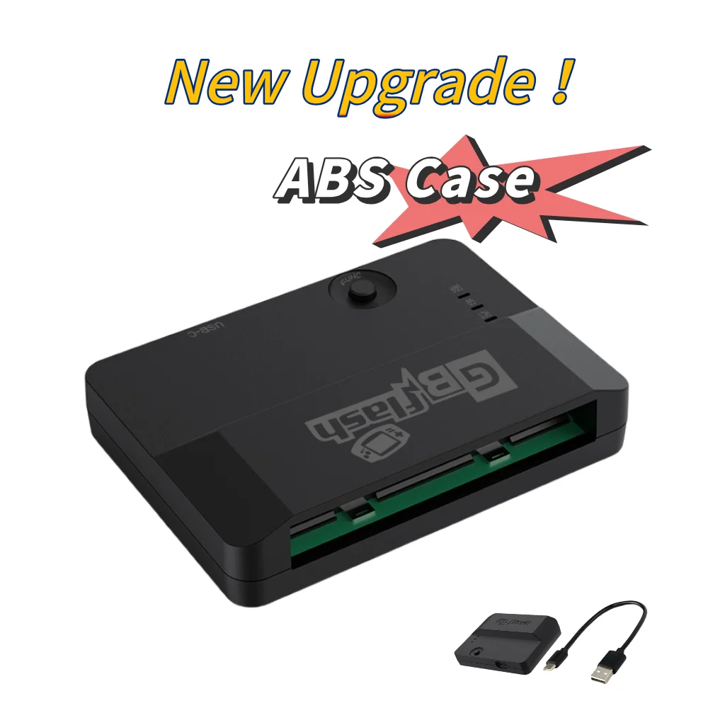EPICJOY GBflash GBA/GBC Quemador Adaptador USB de gran diseño Sin pantalla GBflash Cart y cable de datos tipo C - imagen 2