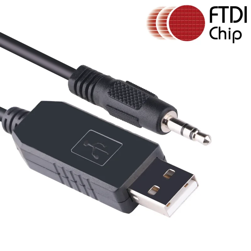 Cable de Serie USB a TTL para transceptores, actualización de Firmware y Control CAT, para Xiegu G90 X5105 G1M G106 HF