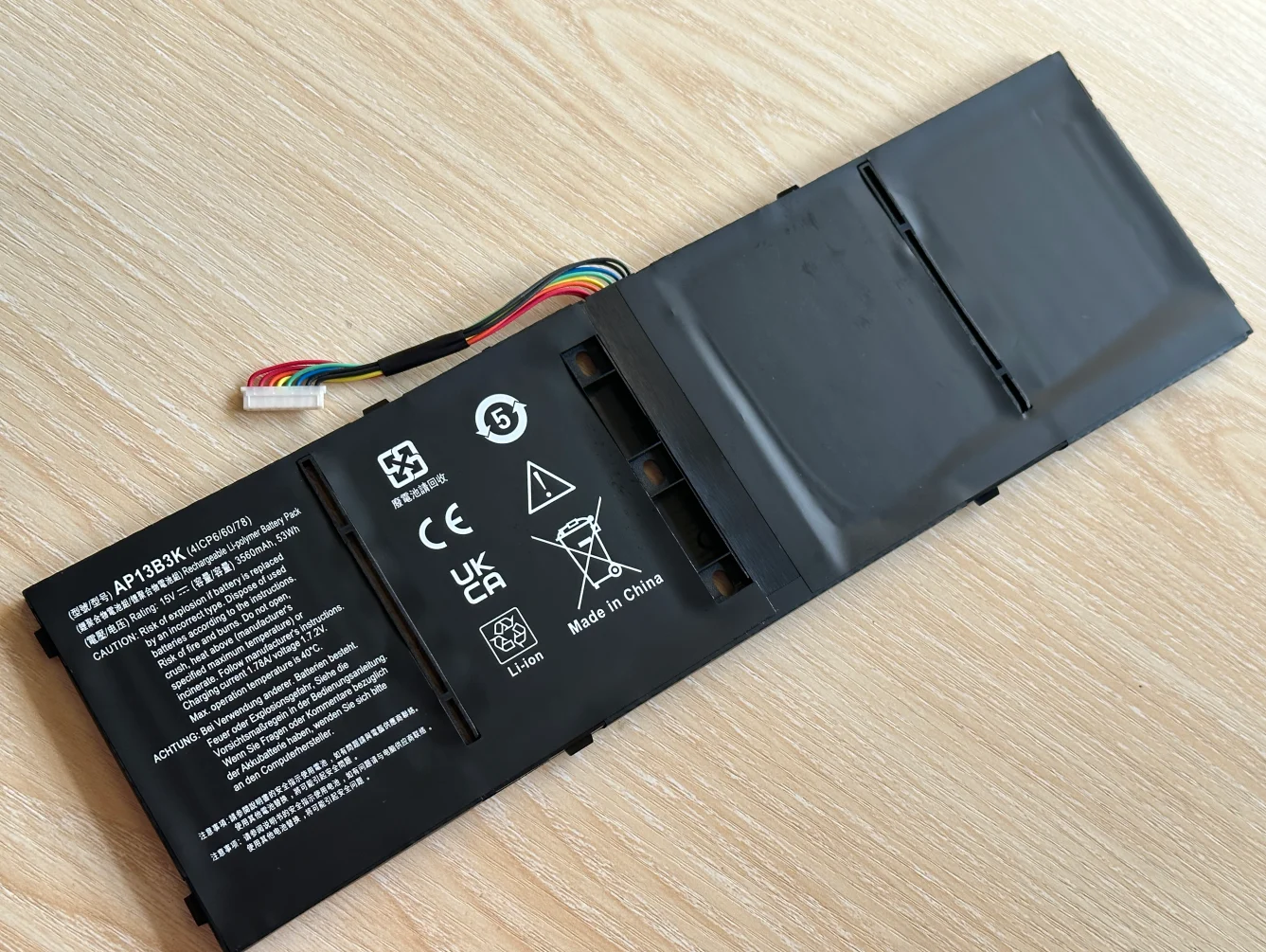 SeagullStar AP13B3K Batería para Acer Aspire V5 - imagen 4