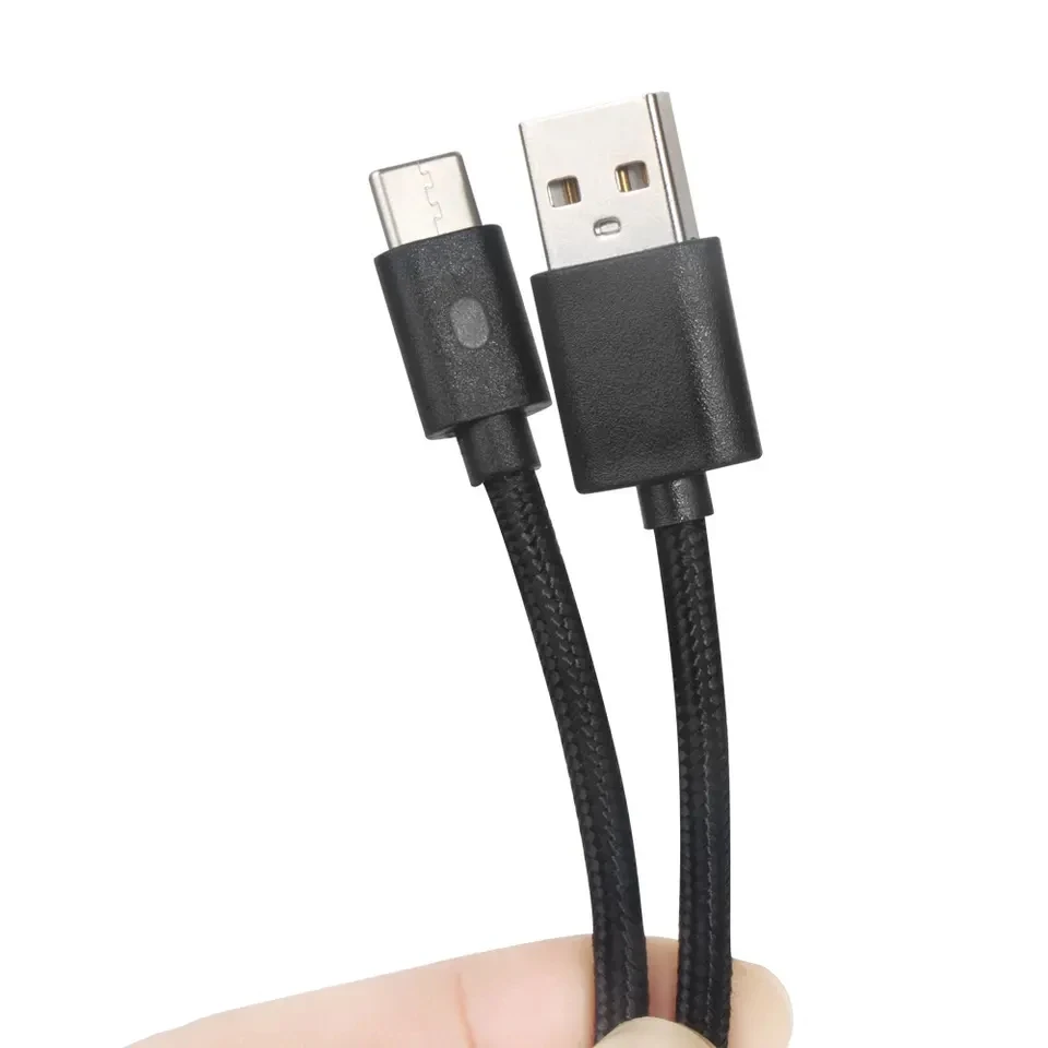 Cable de datos de carga de 3M para controlador PS5/Switch Pro Cable cargador USB para Joystick PS 5 Gampad con luz indicadora - imagen 3