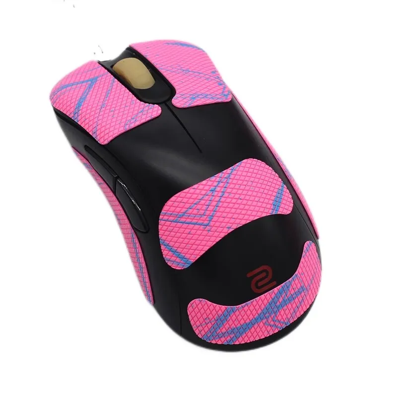1 Juego de pegatinas antideslizantes para ratón Zowie EC1-C EC2-C EC3-C EC3C, cinta antisudor antideslizante, textura exquisita - imagen 4